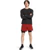 imageUnder Armour Mens Launch Run 5inch 2in1 Shorts840 Earthen Orange  Black  Reflective