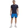 imageUnder Armour Mens Launch Run 5inch 2in1 ShortsBlue Atlantis 402