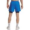 imageUnder Armour Mens Launch Run 5inch 2in1 ShortsBlue Atlantis 402