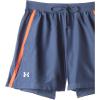 imageUnder Armour Mens Launch Run 5inch 2in1 ShortsDownpour GrayFireReflective