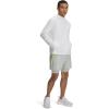 imageUnder Armour Mens Launch Run 5inch 2in1 ShortsHydro GreenHigh Vis YellowReflective
