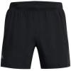 imageUnder Armour Mens Launch Run 5quot Shorts001 Black  Black  Reflective