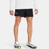 imageUnder Armour Mens Launch Run 5quot Shorts001 Black  Black  Reflective