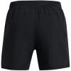 imageUnder Armour Mens Launch Run 5quot Shorts001 Black  Black  Reflective