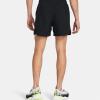 imageUnder Armour Mens Launch Run 5quot Shorts001 Black  Black  Reflective
