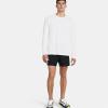 imageUnder Armour Mens Launch Run 5quot Shorts001 Black  Black  Reflective
