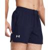imageUnder Armour Mens Launch Run 5quot Shorts410 Midnight Navy  Midnight Navy  Reflective