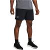 imageUnder Armour Mens Launch Run 7 Inch Unlined Shorts001 Black  Black  Reflective