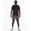 imageUnder Armour Mens Launch Run 7 Inch Unlined Shorts025 Castlerock  Castlerock  Reflective