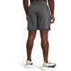imageUnder Armour Mens Launch Run 7 Inch Unlined Shorts025 Castlerock  Castlerock  Reflective