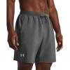 imageUnder Armour Mens Launch Run 7 Inch Unlined Shorts025 Castlerock  Castlerock  Reflective