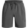 imageUnder Armour Mens Launch Run 7 Inch Unlined Shorts025 Castlerock  Castlerock  Reflective