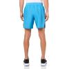 imageUnder Armour Mens Launch Run 7 Inch Unlined ShortsEther Blue  Downpour Gray  Reflective