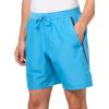 imageUnder Armour Mens Launch Run 7 Inch Unlined ShortsEther BlueDownpour GrayReflective