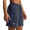 imageUnder Armour Mens Launch Run 7inch 2in1 Shorts044 Downpour Gray  Starlight  Reflective