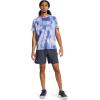 imageUnder Armour Mens Launch Run 7inch 2in1 Shorts044 Downpour Gray  Starlight  Reflective