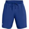 imageUnder Armour Mens Launch Run 7inch 2in1 Shorts432 Tech Blue  Horizon Blue  Reflective