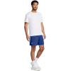 imageUnder Armour Mens Launch Run 7inch 2in1 Shorts432 Tech Blue  Horizon Blue  Reflective