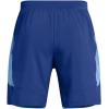 imageUnder Armour Mens Launch Run 7inch 2in1 Shorts432 Tech Blue  Horizon Blue  Reflective