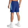 imageUnder Armour Mens Launch Run 7inch 2in1 Shorts432 Tech Blue  Horizon Blue  Reflective
