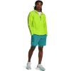 imageUnder Armour Mens Launch Run 7inch 2in1 Shorts464 Circuit Teal  Circuit Teal  Reflective