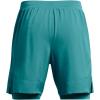 imageUnder Armour Mens Launch Run 7inch 2in1 Shorts464 Circuit Teal  Circuit Teal  Reflective