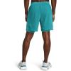 imageUnder Armour Mens Launch Run 7inch 2in1 Shorts464 Circuit Teal  Circuit Teal  Reflective