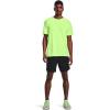 imageUnder Armour Mens Launch Run 7inch 2in1 ShortsBlack 001Reflective
