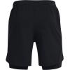 imageUnder Armour Mens Launch Run 7inch 2in1 ShortsBlack 001Reflective