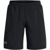 imageUnder Armour Mens Launch Run 9inch Shorts001 Black  Black  Reflective