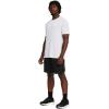 imageUnder Armour Mens Launch Run 9inch Shorts001 Black  Black  Reflective