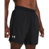 imageUnder Armour Mens Launch Run 9inch Shorts001 Black  Black  Reflective