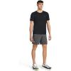 imageUnder Armour Mens Launch Run 9inch Shorts025 Castlerock  Castlerock  Reflective