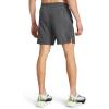 imageUnder Armour Mens Launch Run 9inch Shorts025 Castlerock  Castlerock  Reflective