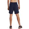 imageUnder Armour Mens Launch Run 9inch Shorts410 Midnight Navy  Midnight Navy  Reflective
