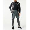 imageUnder Armour Mens Launch Run 9inch ShortsPitch Gray 012Reflective
