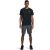imageUnder Armour Mens Launch Run 9inch ShortsPitch Gray 012Reflective