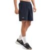imageUnder Armour Mens Launch Stretch Woven 7inch Shorts001 Black  Black  Reflective