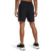 imageUnder Armour Mens Launch Stretch Woven 7inch Shorts003 Black  Red Solstice  Reflective