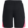 imageUnder Armour Mens Launch Stretch Woven 7inch Shorts007 Black  Pink Shock  Reflective