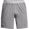imageUnder Armour Mens Launch Stretch Woven 7inch Shorts011 Mod Gray  Mod Gray  Reflective