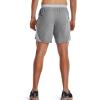imageUnder Armour Mens Launch Stretch Woven 7inch Shorts011 Mod Gray  Mod Gray  Reflective