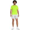 imageUnder Armour Mens Launch Stretch Woven 7inch Shorts014 Halo Gray  Highvis Yellow  Reflective