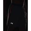 imageUnder Armour Mens Launch Stretch Woven 7inch Shorts016 Pitch Gray Full Heather  Bolt Red  Reflective