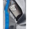imageUnder Armour Mens Launch Stretch Woven 7inch Shorts017 Pitch Gray Full Heather  Blue Circuit  Reflective
