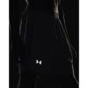 imageUnder Armour Mens Launch Stretch Woven 7inch Shorts017 Pitch Gray Full Heather  Blue Circuit  Reflective