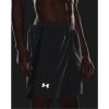 imageUnder Armour Mens Launch Stretch Woven 7inch Shorts025 Castlerock  Castlerock  Reflective