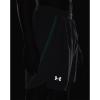 imageUnder Armour Mens Launch Stretch Woven 7inch Shorts035 Steel  Neo Turquoise  Reflective