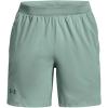 imageUnder Armour Mens Launch Stretch Woven 7inch Shorts177 Fresco Green  Illusion Green  Reflective