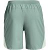 imageUnder Armour Mens Launch Stretch Woven 7inch Shorts177 Fresco Green  Illusion Green  Reflective
